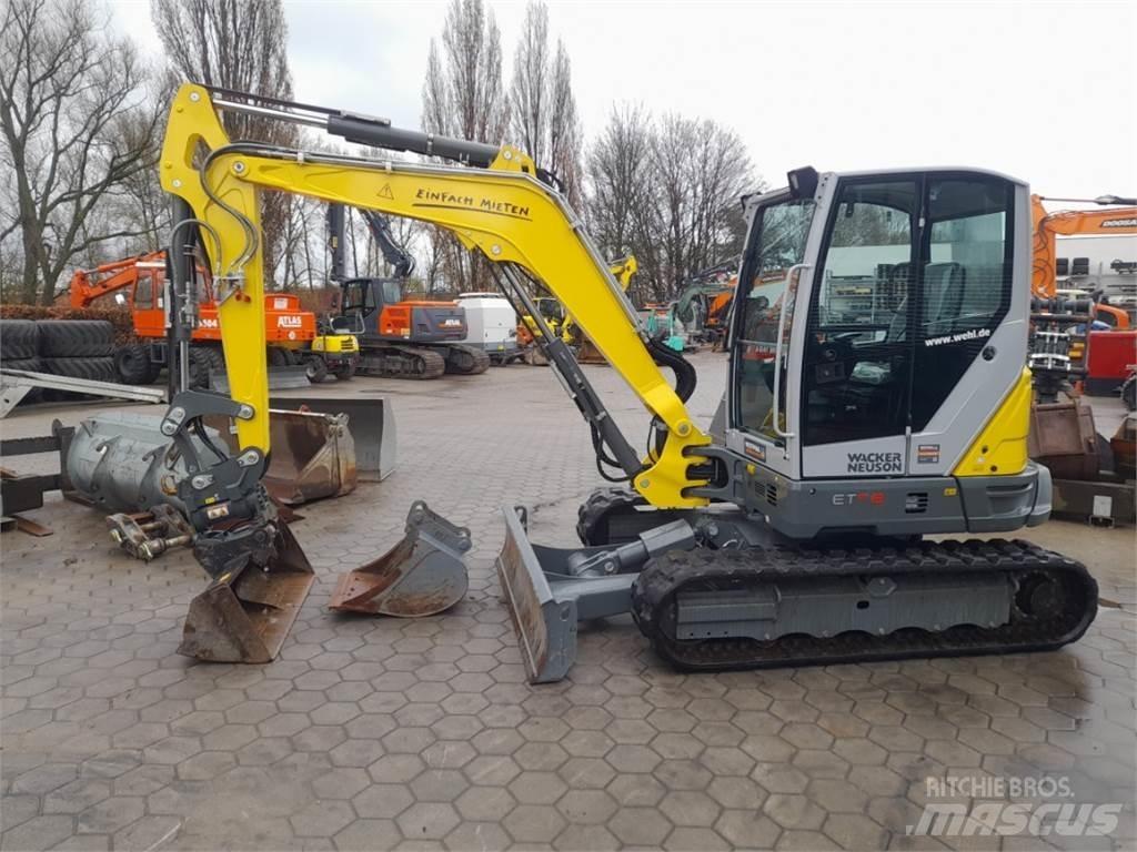 Neuson ET58 Mini pelle < 7t