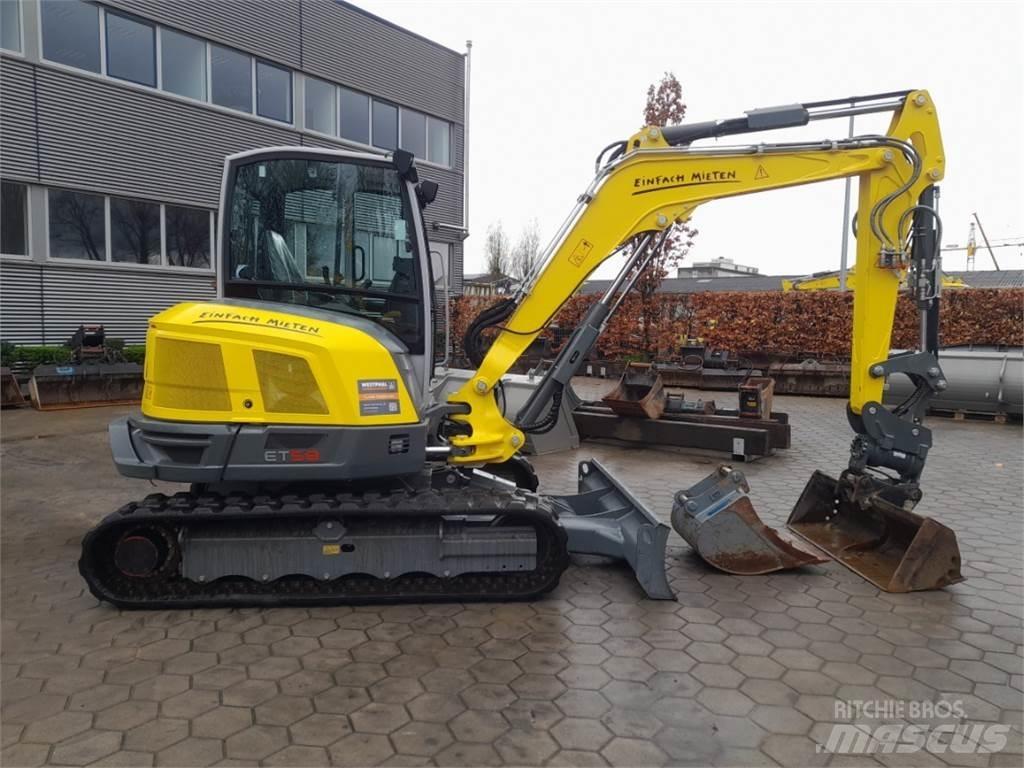 Neuson ET58 Mini pelle < 7t