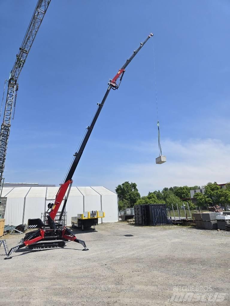 Hoeflon C 30 E Mini grue