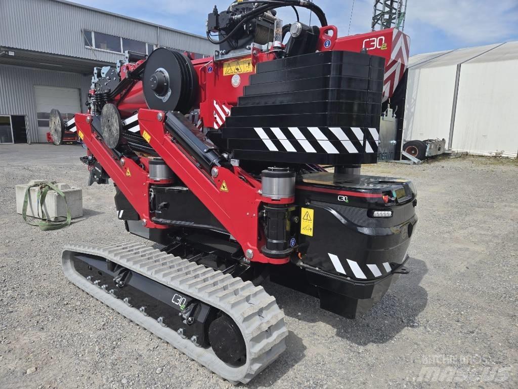 Hoeflon C 30 E Mini grue