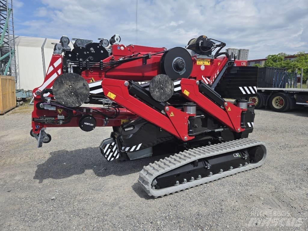 Hoeflon C 30 E Mini grue