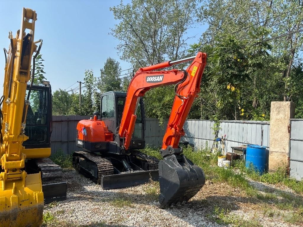 Doosan DH 60-7 Mini pelle < 7t
