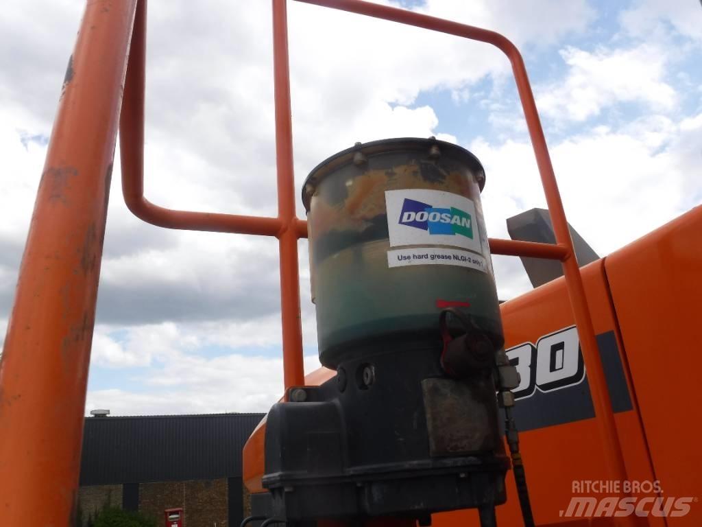 Doosan DL 480-7 Chargeuse sur pneus