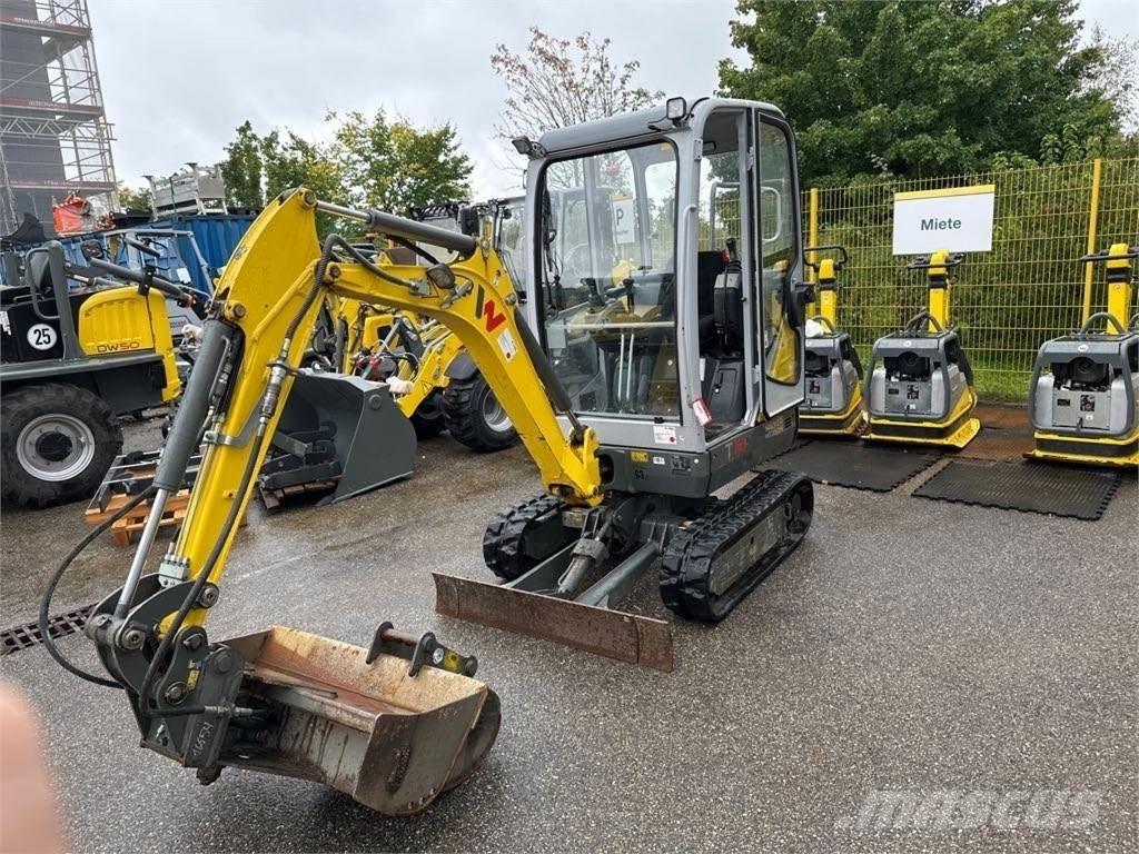 Wacker Neuson ET16 Pelle sur chenilles