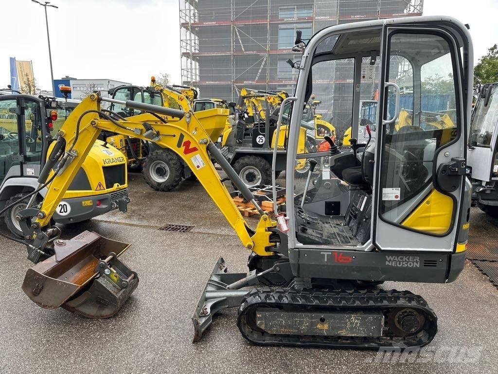 Wacker Neuson ET16 Pelle sur chenilles