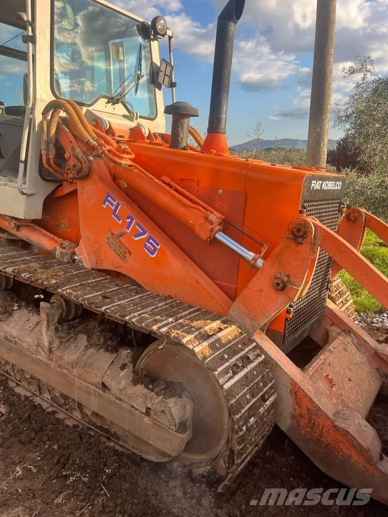Fiat-Hitachi FL 175 Chargeuse sur chenilles