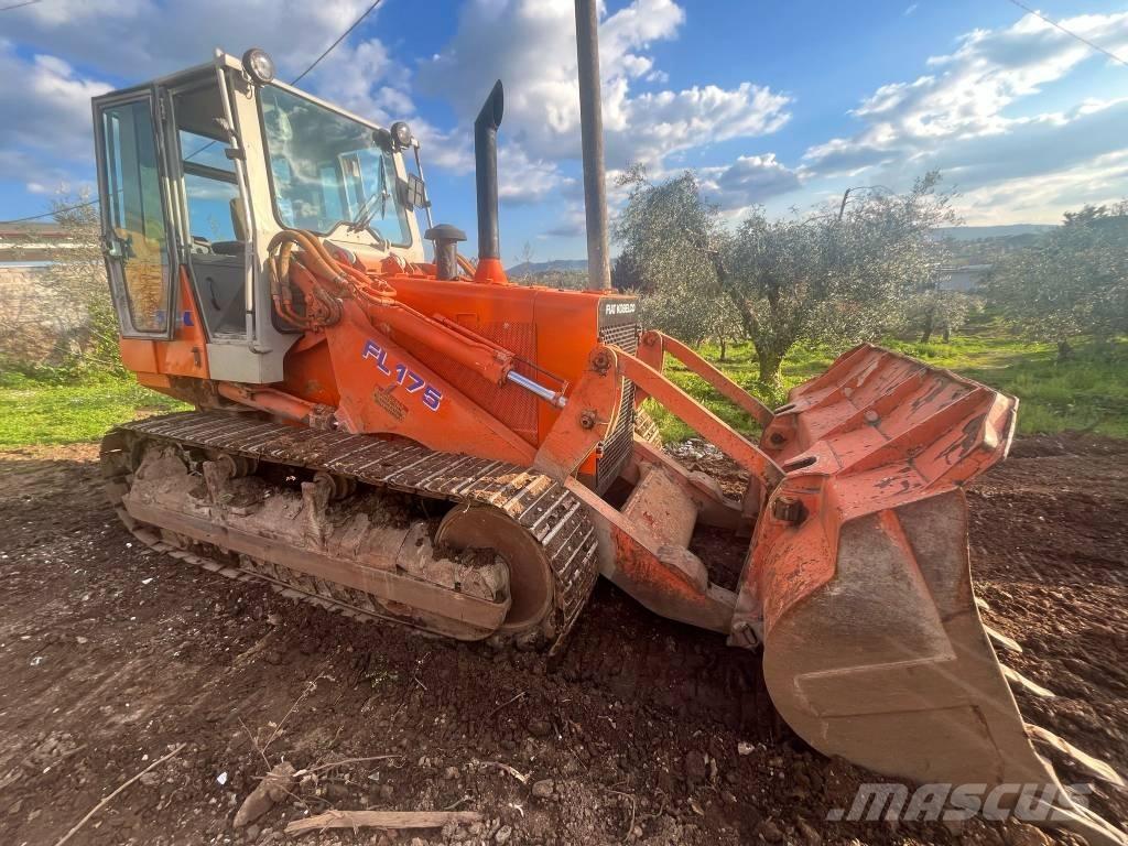 Fiat-Hitachi FL 175 Chargeuse sur chenilles