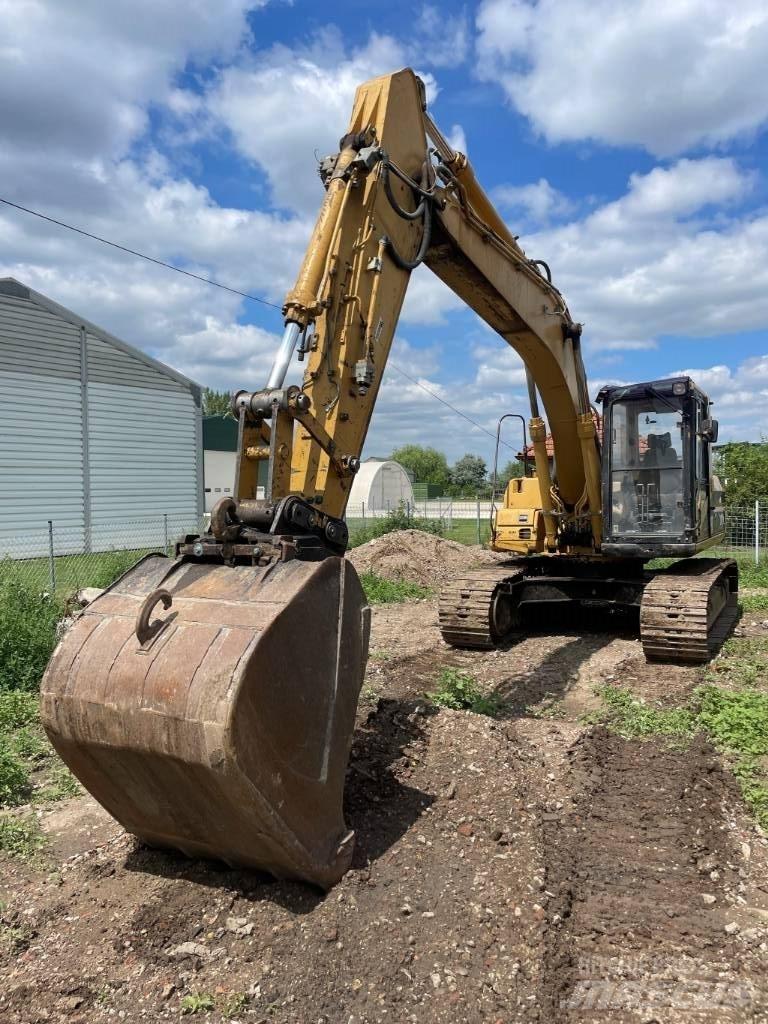 CAT 318 B L Pelle sur chenilles