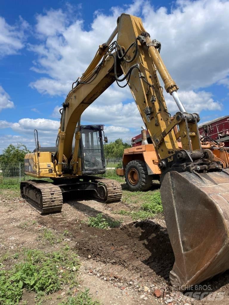 CAT 318 B L Pelle sur chenilles