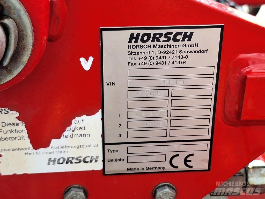 Horsch Joker 6 RT Crover crop