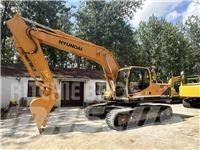 Hyundai 200LC-9S Pelle sur chenilles