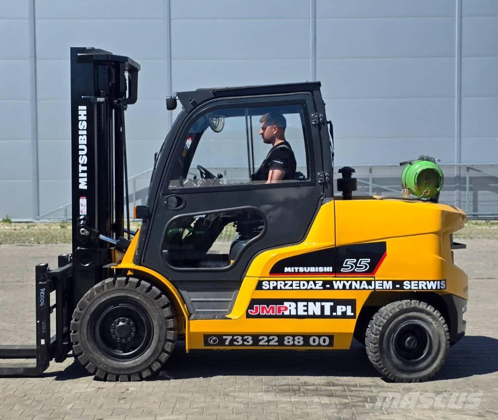 Mitsubishi FG 55 NT Chariots GPL