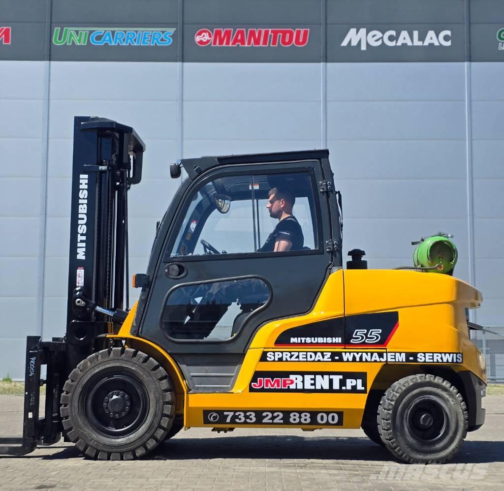 Mitsubishi FG 55 NT Chariots GPL