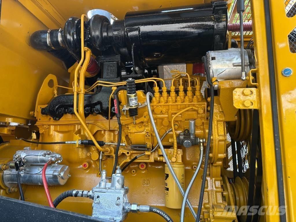 SDLG LG956L Chargeuse sur pneus