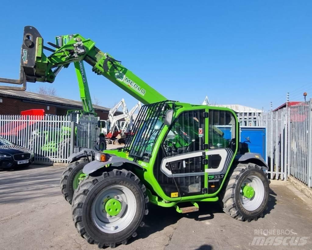 Merlo TF 33.7 Chariot télescopique