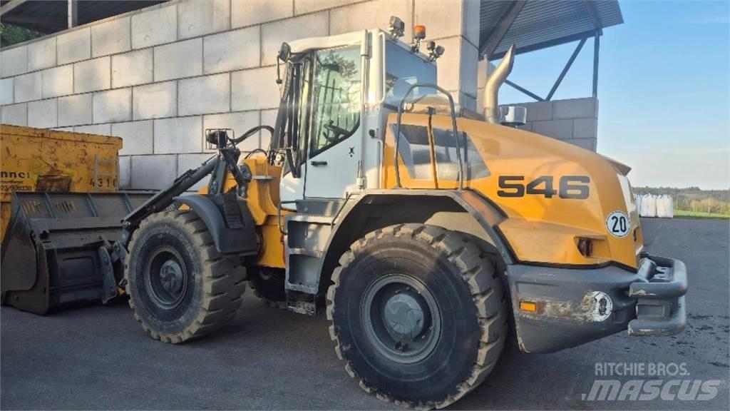 Liebherr L 546 Chargeuse sur pneus