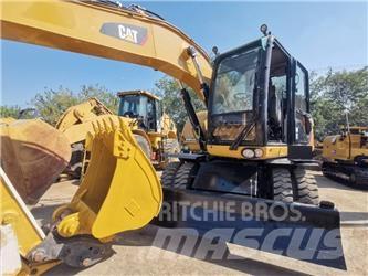 CAT 2019 CAT 315D2 Pelle sur pneus