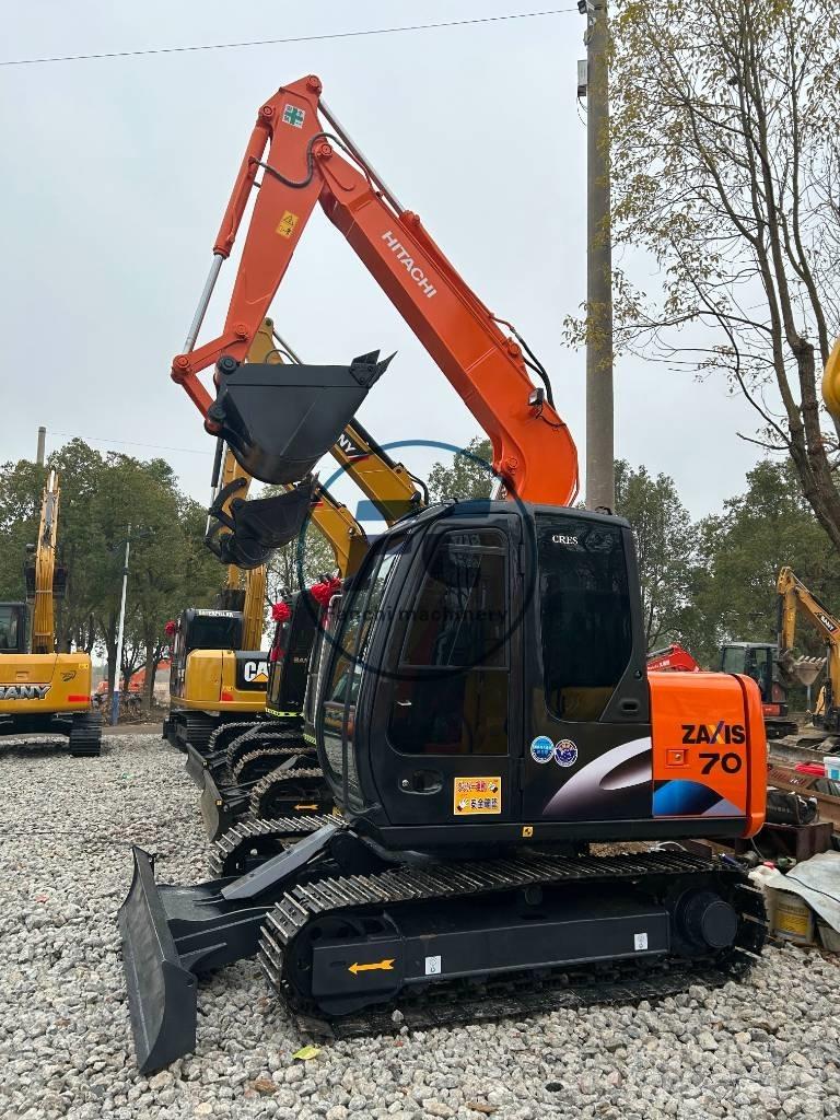 Hitachi ZX 70 Pelle sur chenilles