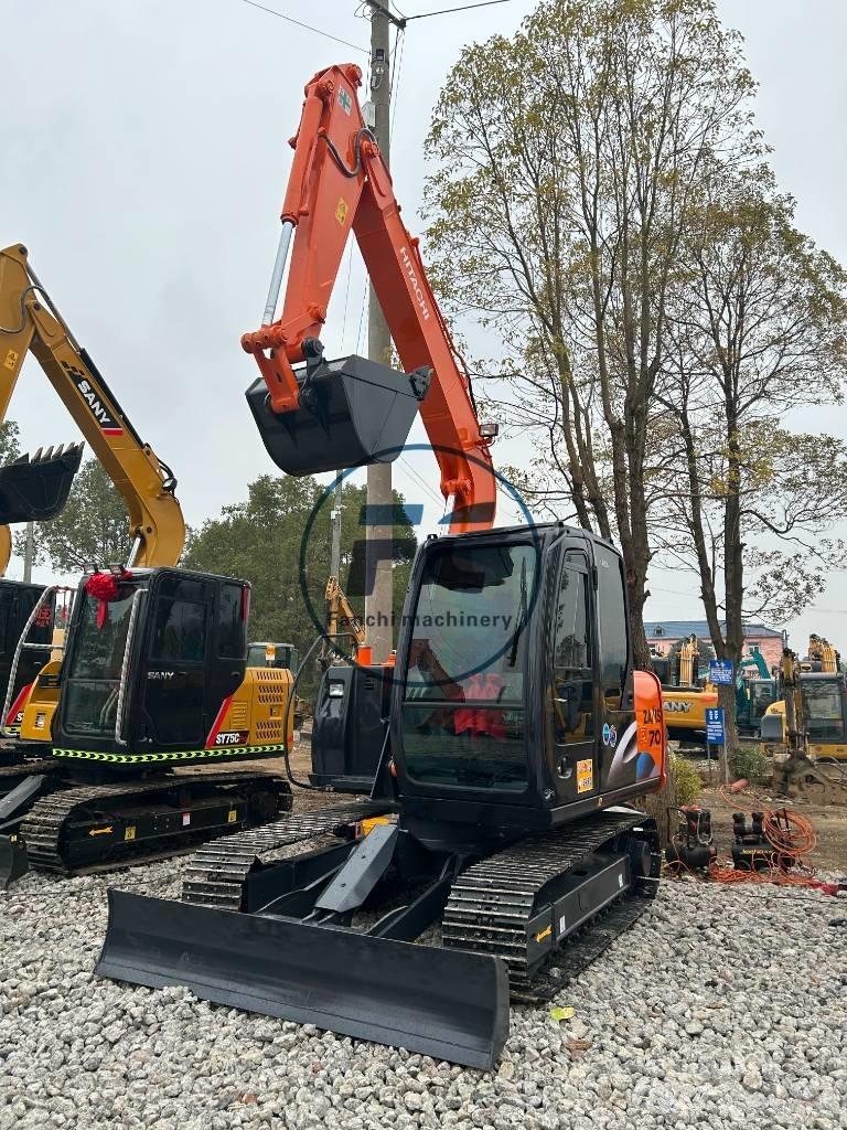 Hitachi ZX 70 Pelle sur chenilles