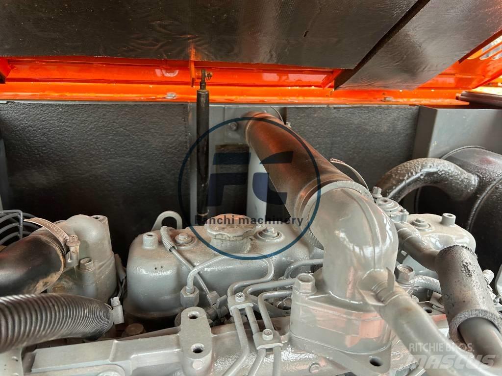Hitachi ZX 70 Pelle sur chenilles