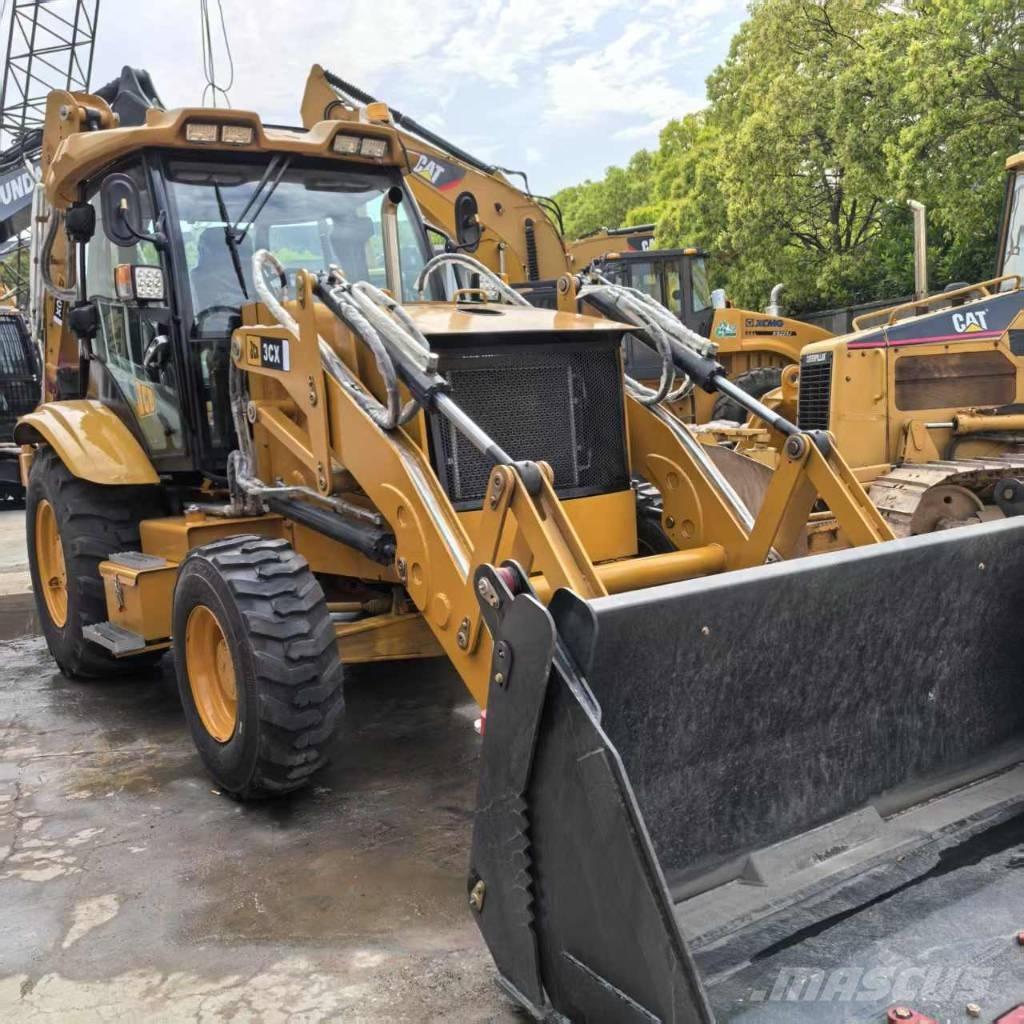 JCB 3 CX Tractopelle