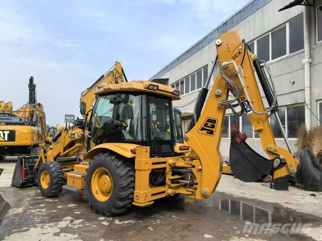 JCB 3 CX Tractopelle