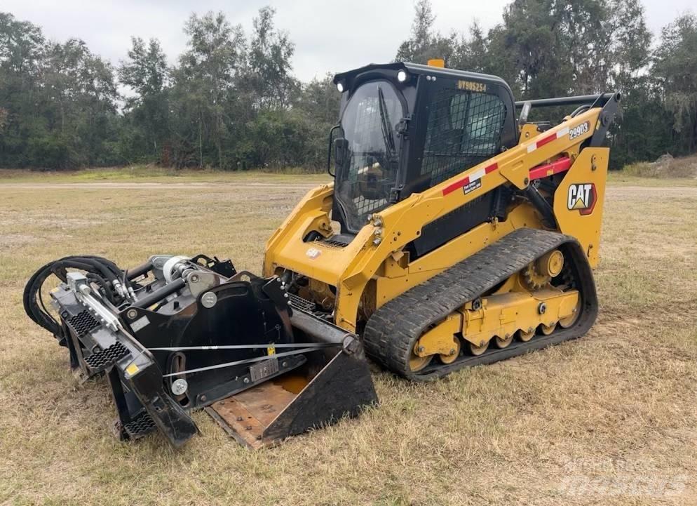 CAT 299 D 3 Chargeuse compacte