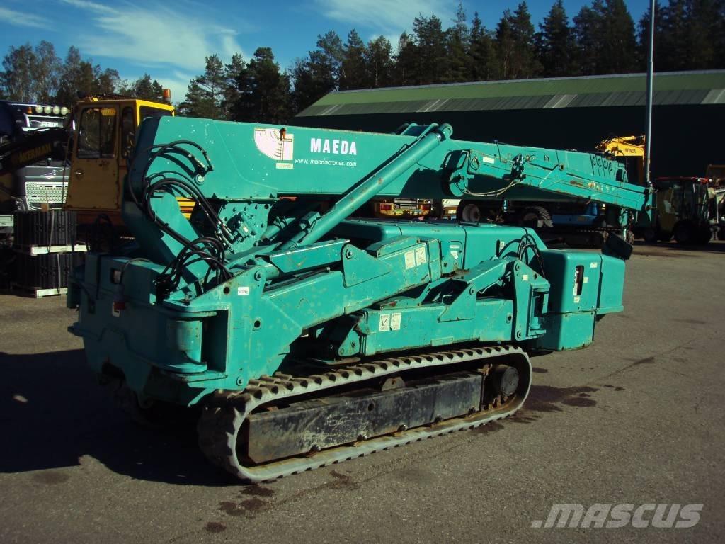 Maeda MC 405 CRME Grue sur chenilles