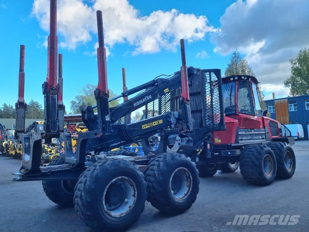 Komatsu 875 Porteur