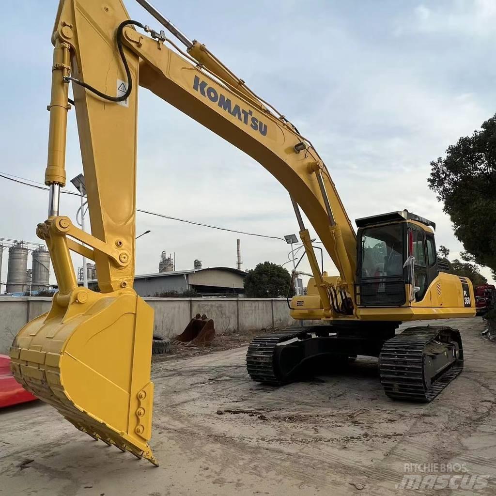 Komatsu PC360-7 Pelle sur chenilles