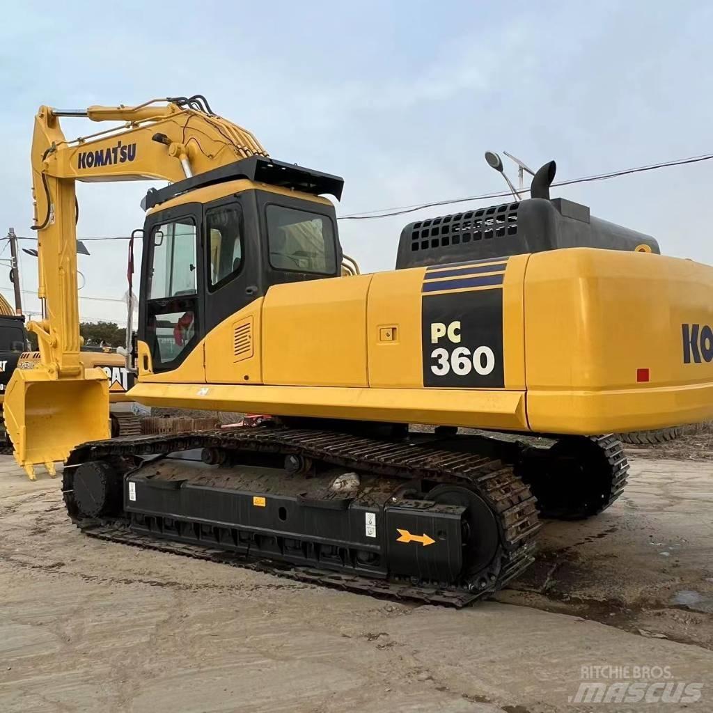 Komatsu PC360-7 Pelle sur chenilles