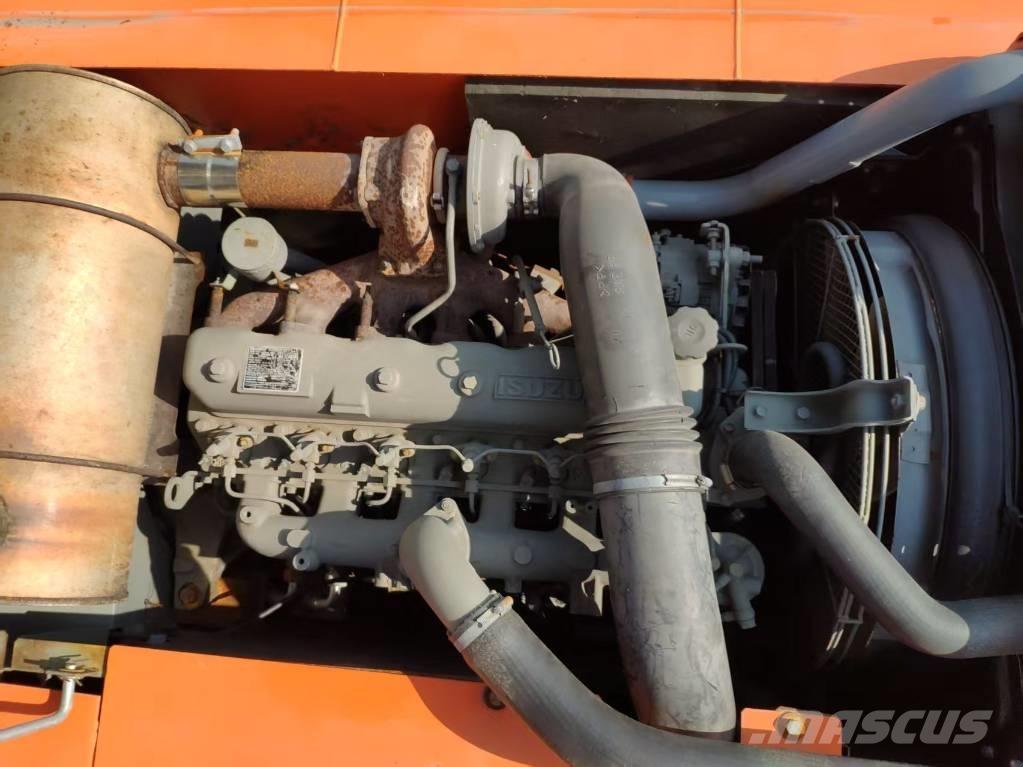 Hitachi Zaxis 210 Pelle sur chenilles