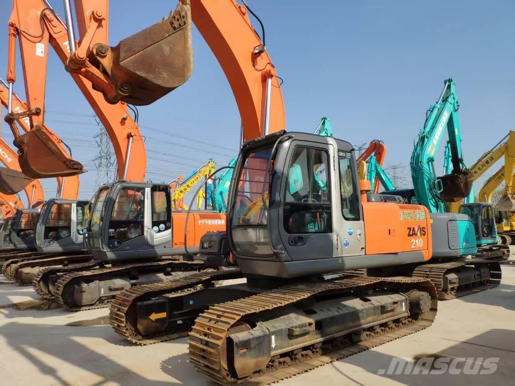 Hitachi Zaxis 210 Pelle sur chenilles