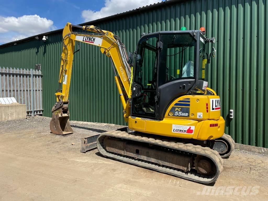 Komatsu PC 55 MR-5E0 Mini pelle < 7t