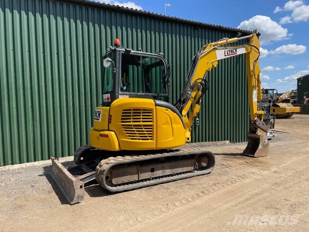 Komatsu PC 55 MR-5E0 Mini pelle < 7t
