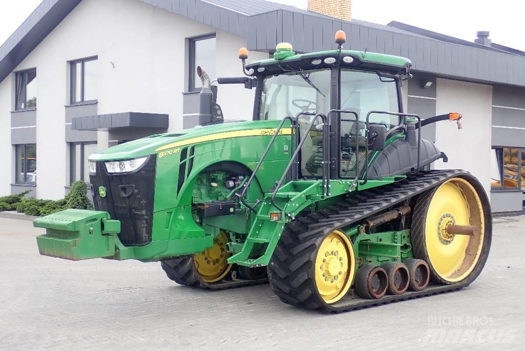 John Deere 8370 RT Tracteur