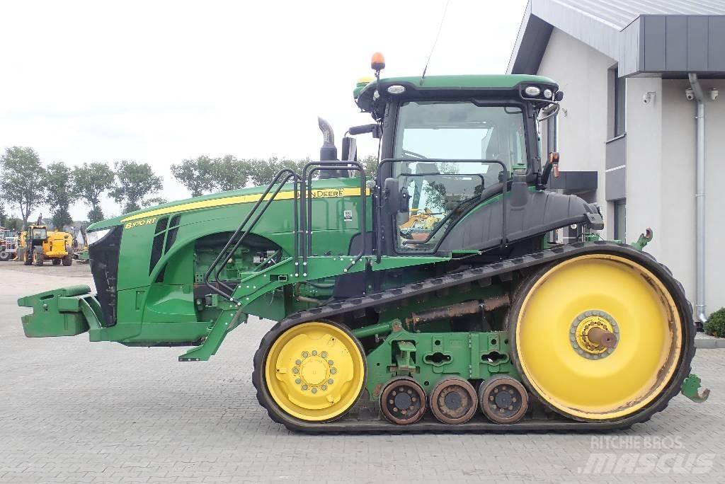John Deere 8370 RT Tracteur