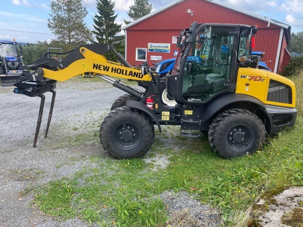 New Holland W70C Chargeuse sur pneus