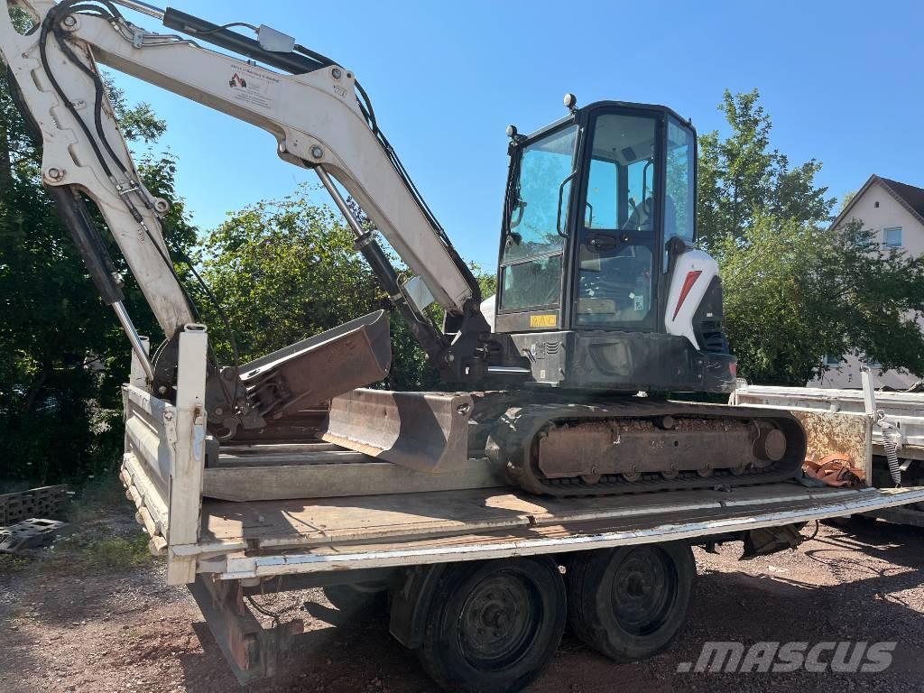 Bobcat E 55z Mini pelle < 7t