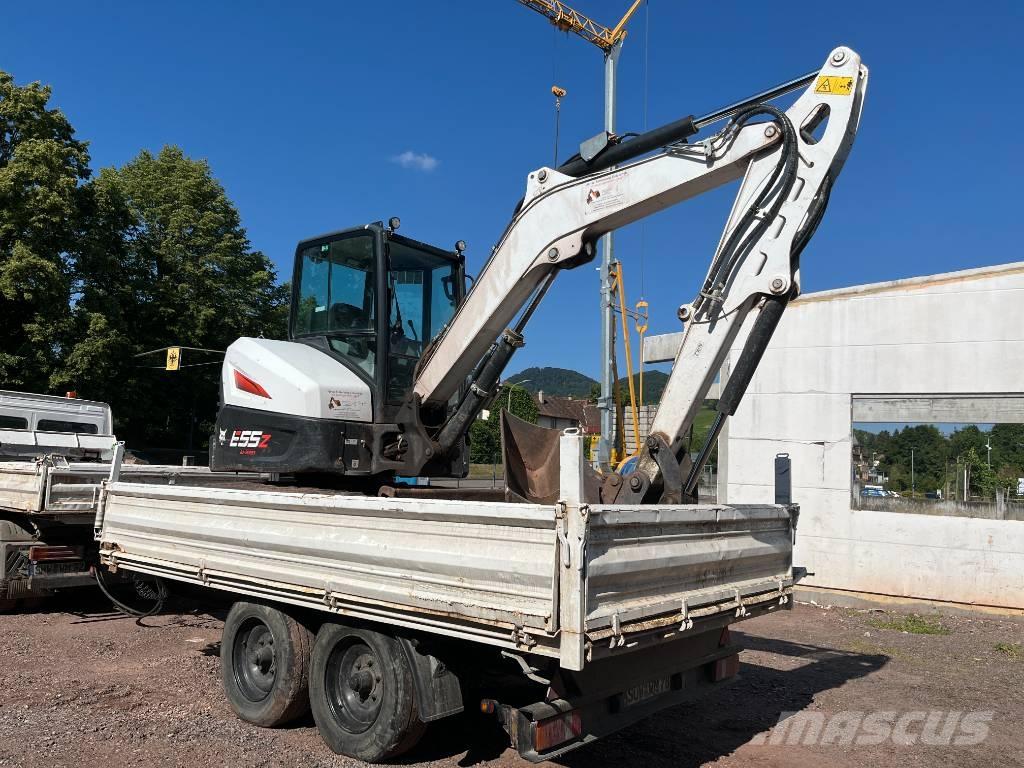 Bobcat E 55z Mini pelle < 7t