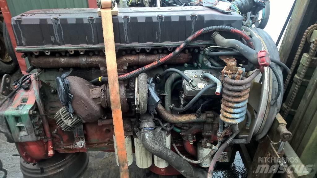 Volvo D12 Moteur