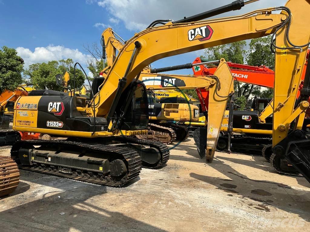 CAT 315 D Pelle sur chenilles