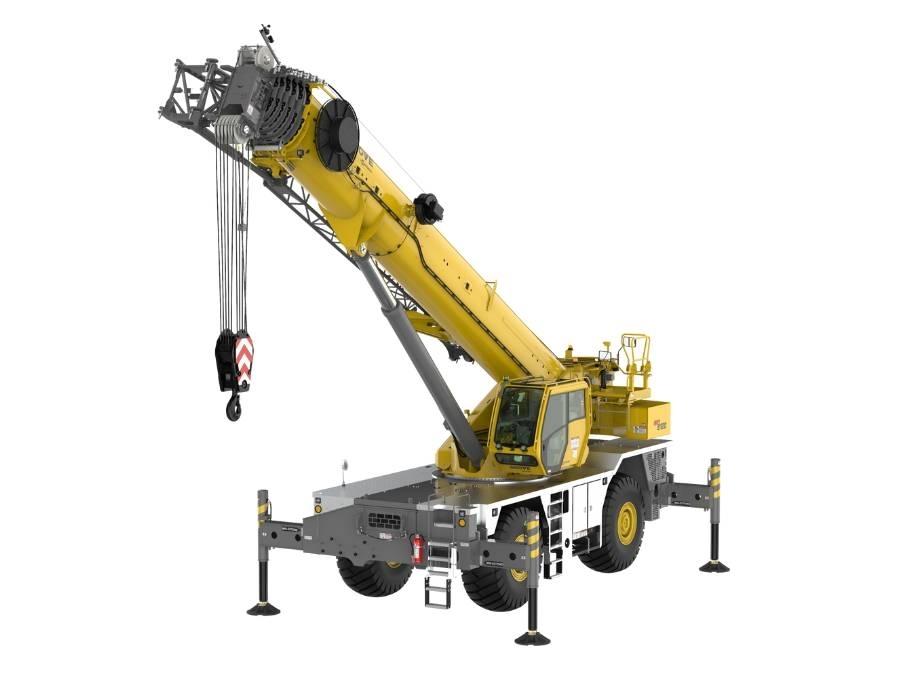 Grove GRT8120 Grues mobiles