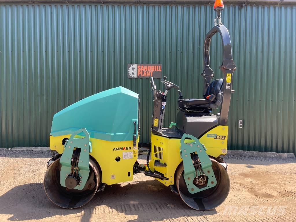Ammann ARX 26.1-2 Rouleaux tandem