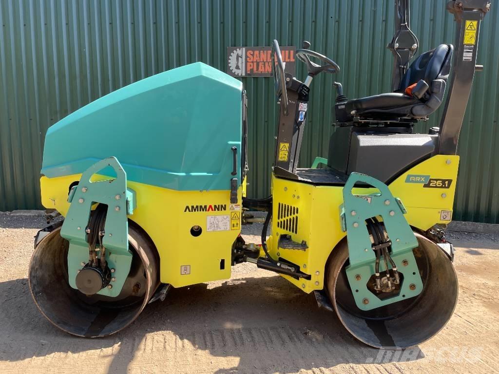 Ammann ARX 26.1-2 Rouleaux tandem