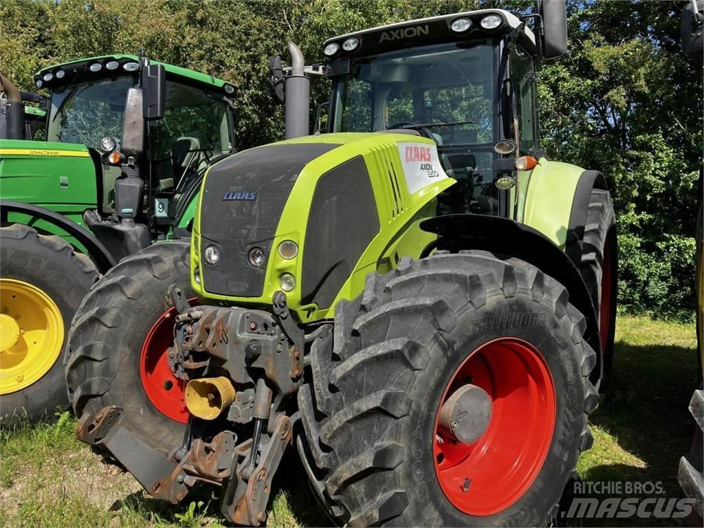 CLAAS Axion 850 Tracteur