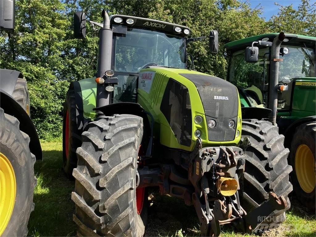 CLAAS Axion 850 Tracteur