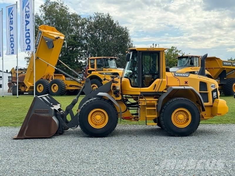 Volvo L 70 G Chargeuse sur pneus