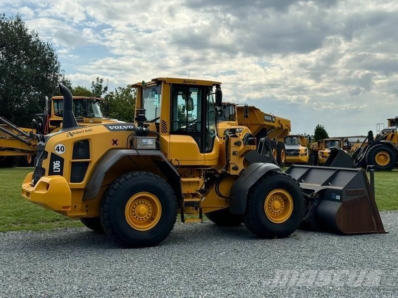 Volvo L 70 G Chargeuse sur pneus