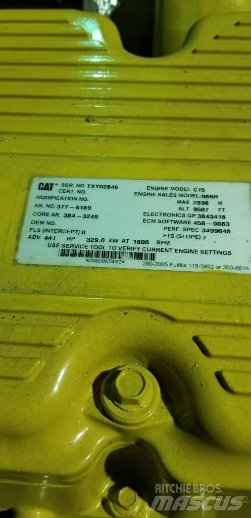 CAT C15 Construction - Autres